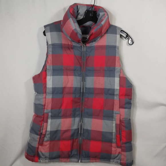 Old Navy Women Fleece Puffer Vest - Picture 1 of 6